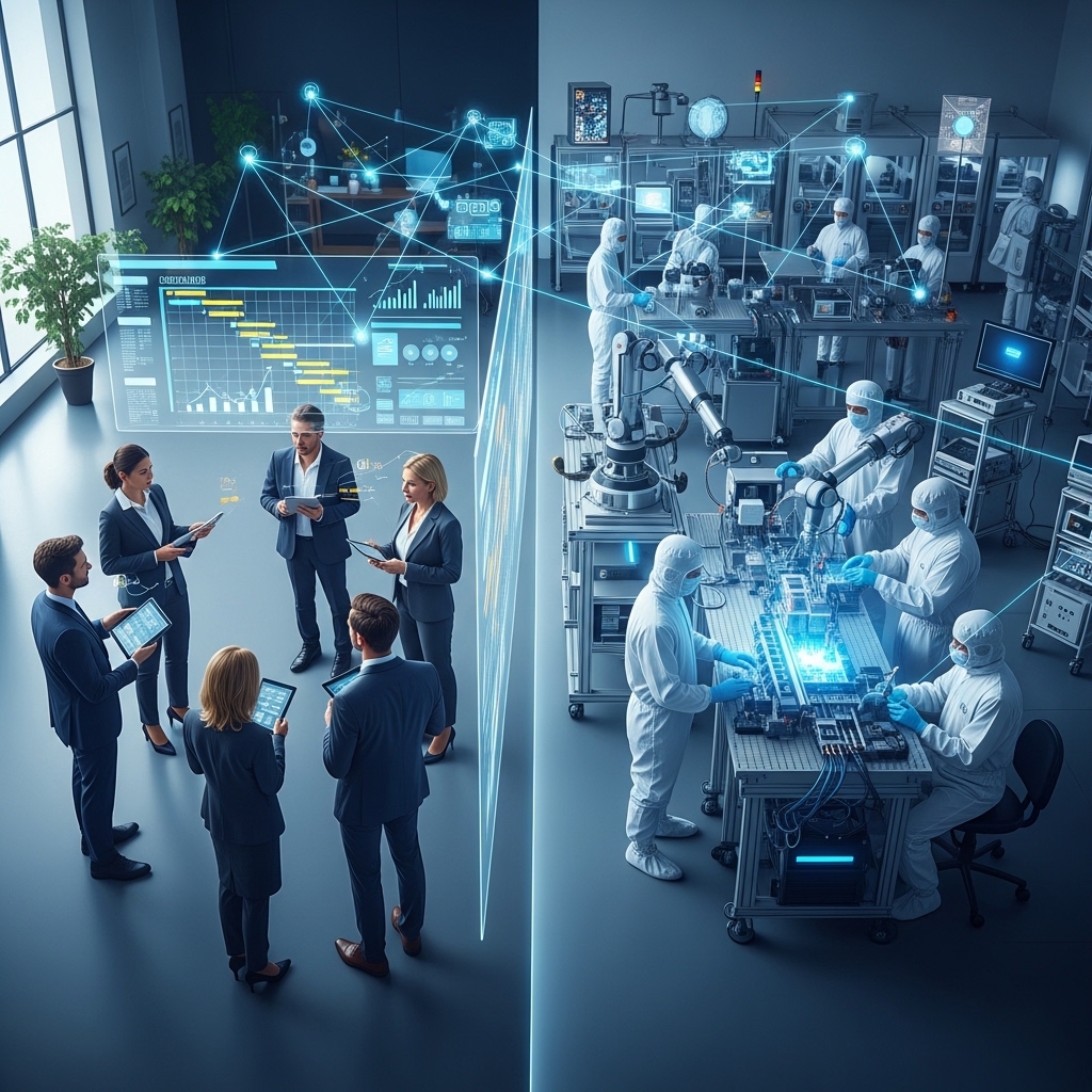 Industrial Automation & Digital Control