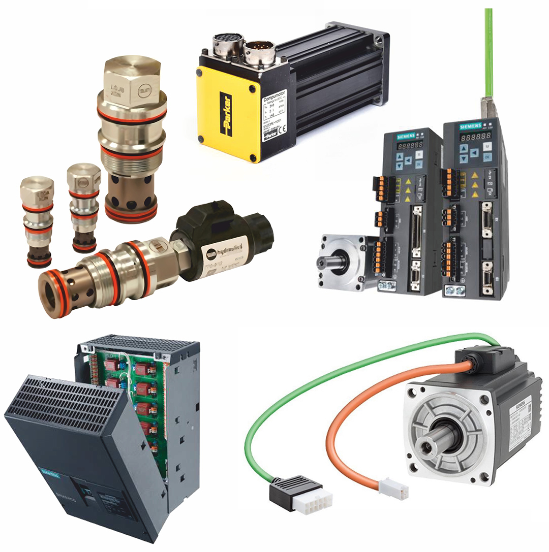 Supply and Trading of Industrial Machinery Spare Parts